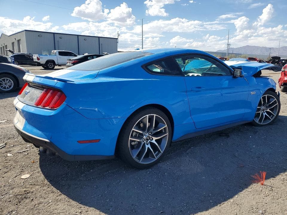2017 FORD MUSTANG GT 3