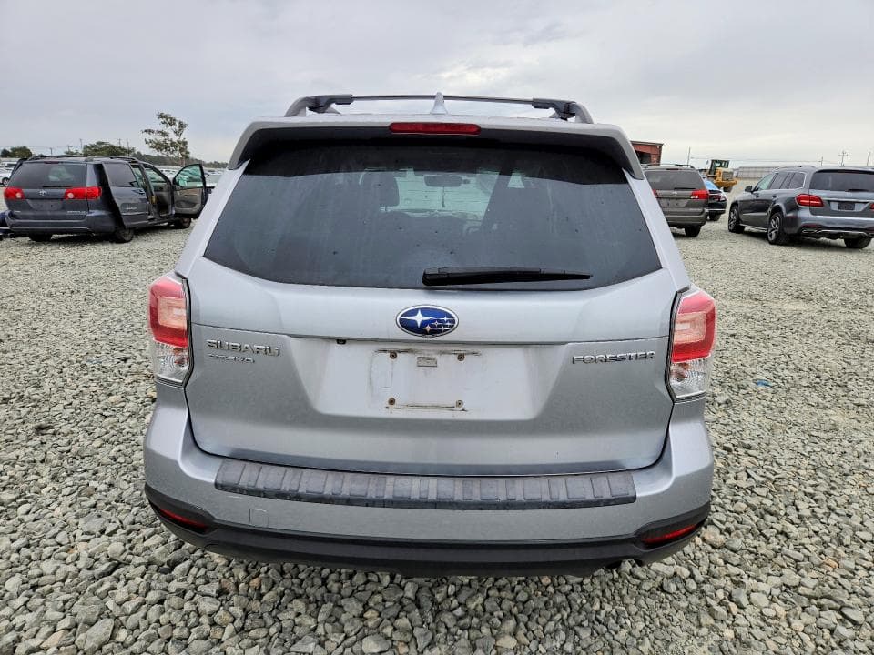 2018 SUBARU FORESTER 2.5I PREMIUM 6