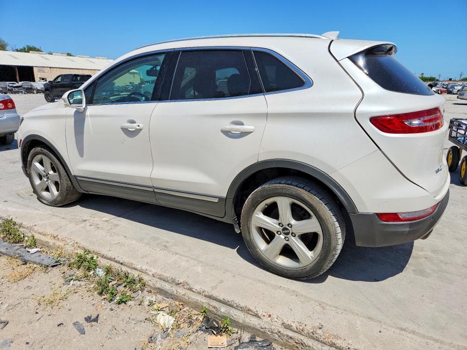 2018 LINCOLN MKC PREMIERE 2