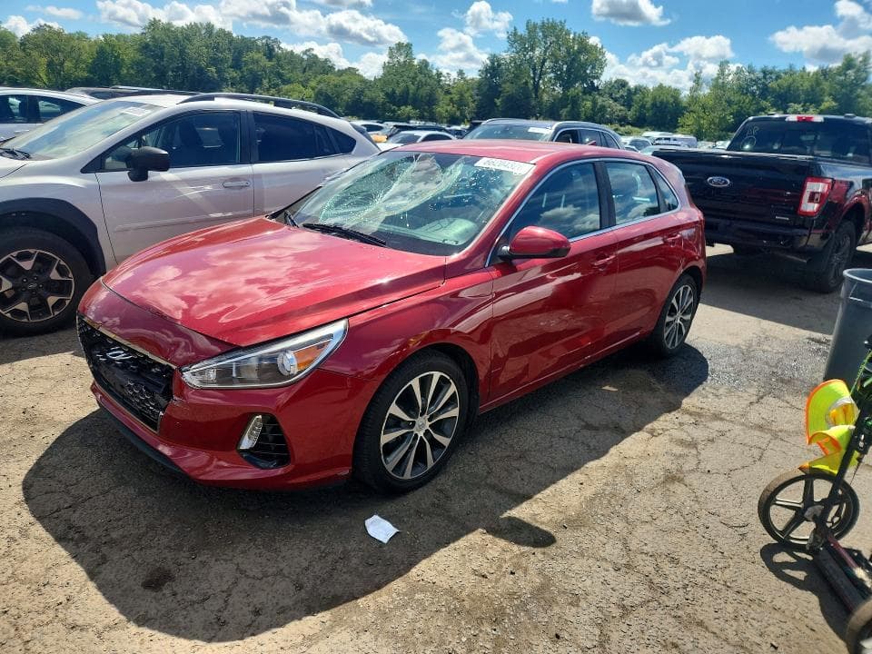 2018 HYUNDAI ELANTRA GT BASE