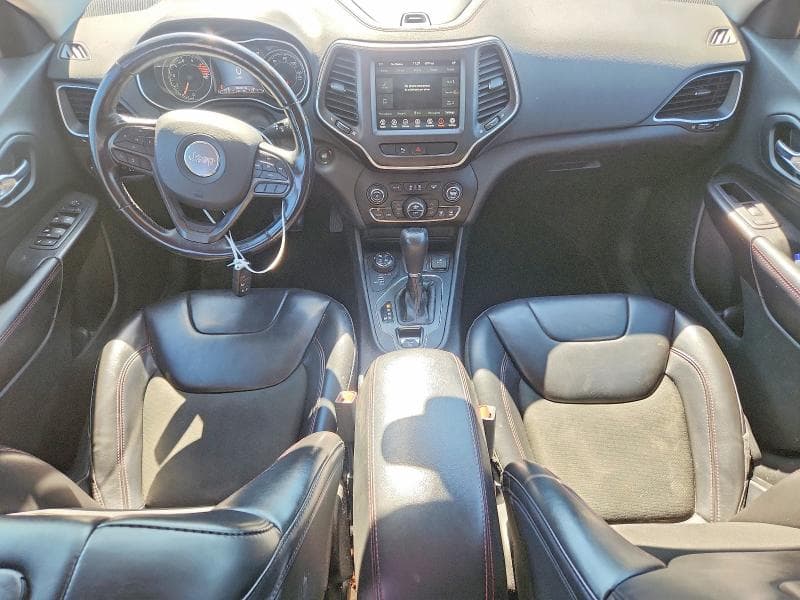 2020 JEEP CHEROKEE TRAILHAWK 8