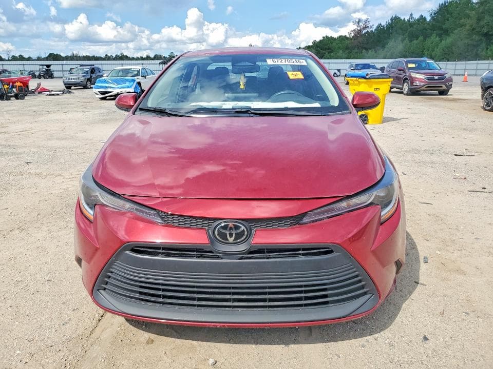 2025 TOYOTA COROLLA LE 5