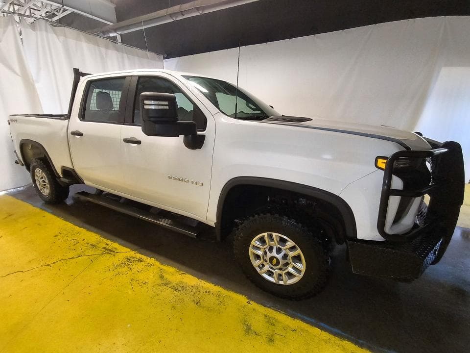 2020 CHEVROLET SILVERADO K2500 HEAVY DUTY 4