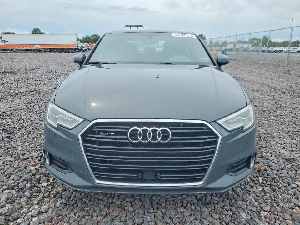 2018 AUDI A3 PREMIUM 5