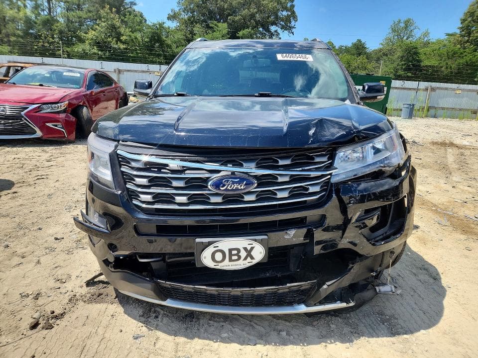 2017 FORD EXPLORER XLT 5