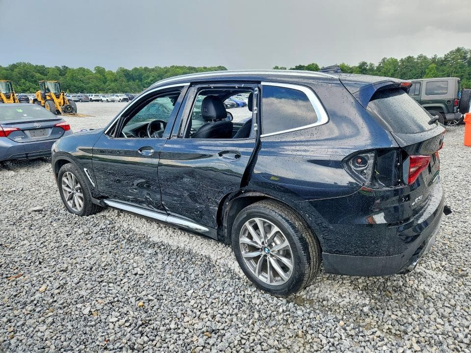 2019 BMW X3 XDRIVE30I 2