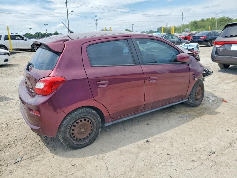 2017 MITSUBISHI MIRAGE ES 3