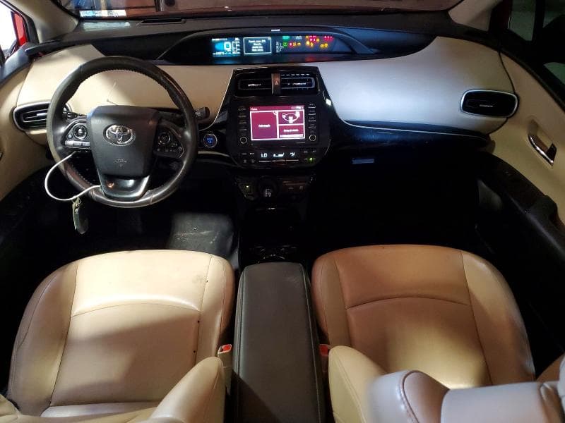 2022 TOYOTA PRIUS XLE AWD-E 8