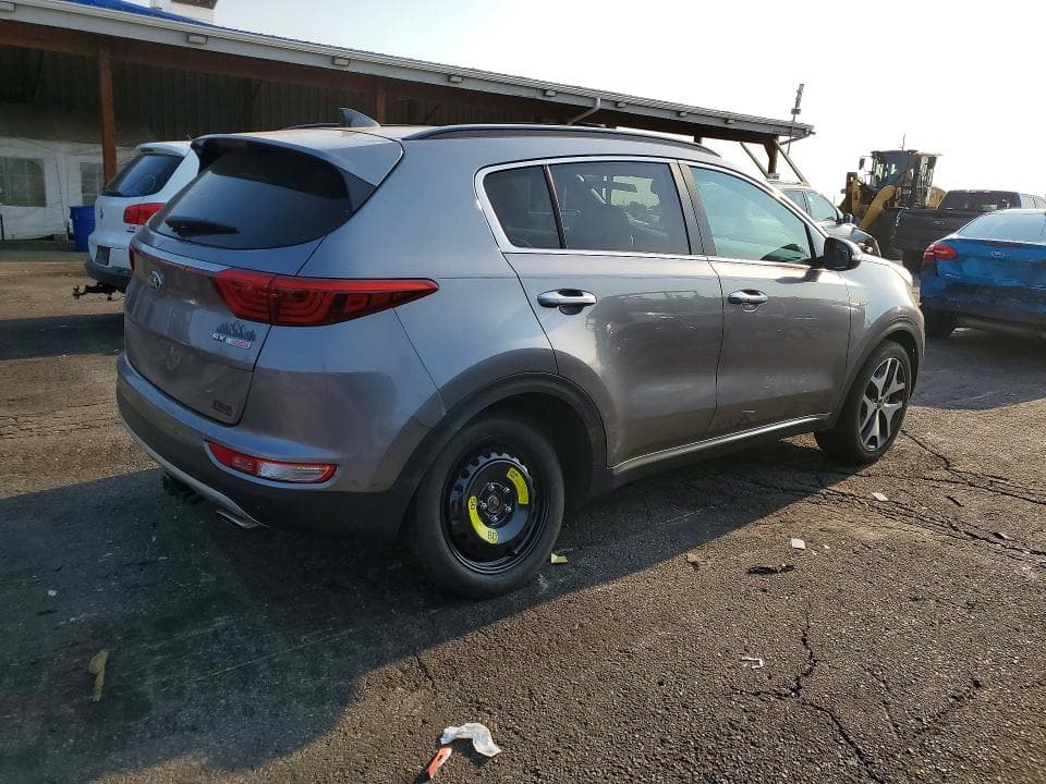 2018 KIA SPORTAGE SX 3