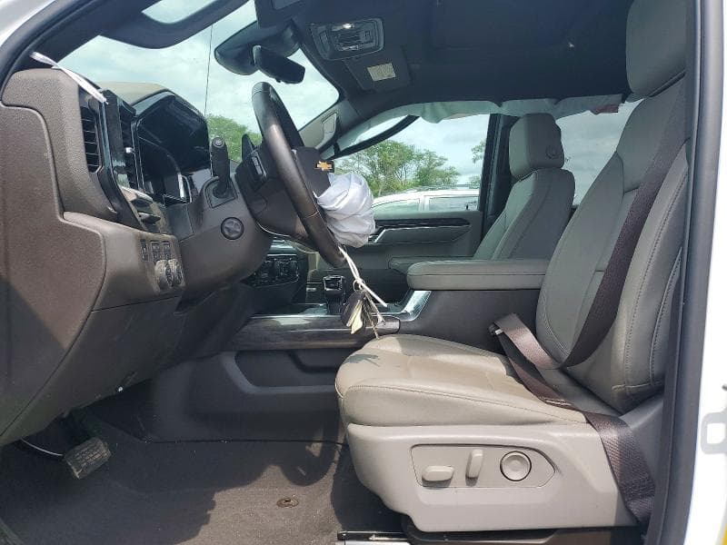 2025 CHEVROLET SILVERADO K1500 LTZ 7