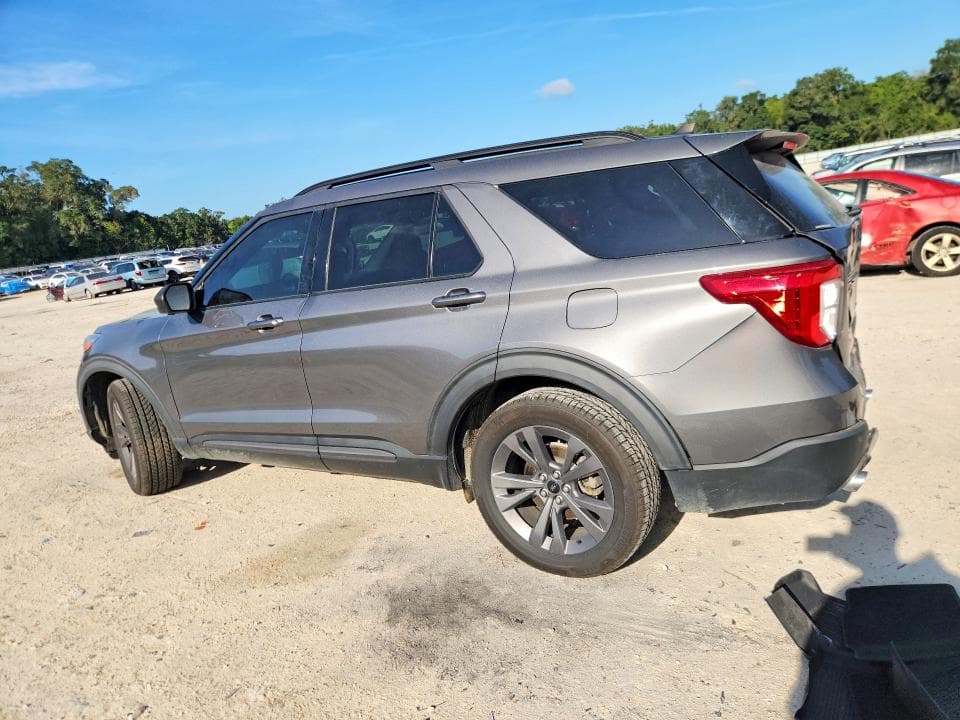 2021 FORD EXPLORER XLT 2