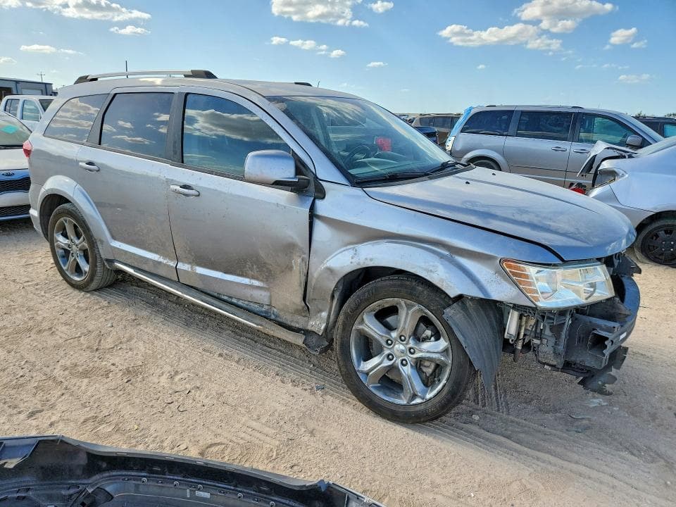 2017 DODGE JOURNEY CROSSROAD 4