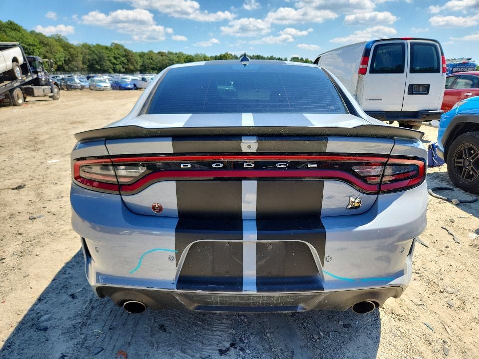 2021 DODGE CHARGER SCAT PACK 6