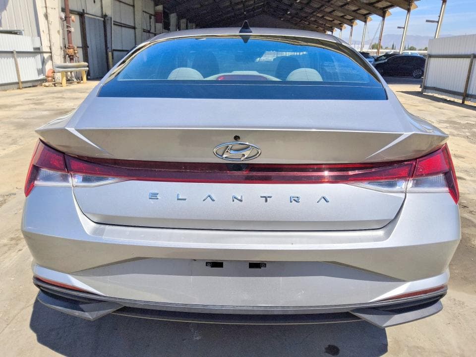 2021 HYUNDAI ELANTRA SEL 6
