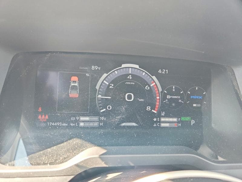 2022 TOYOTA TUNDRA CREWMAX LIMITED 9