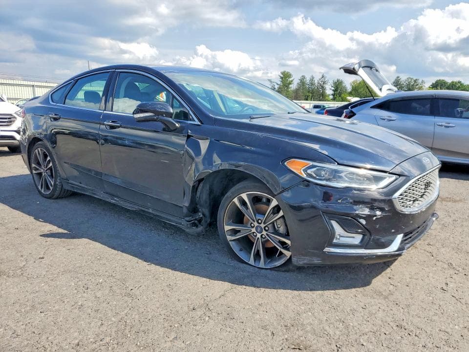 2019 FORD FUSION TITANIUM 4
