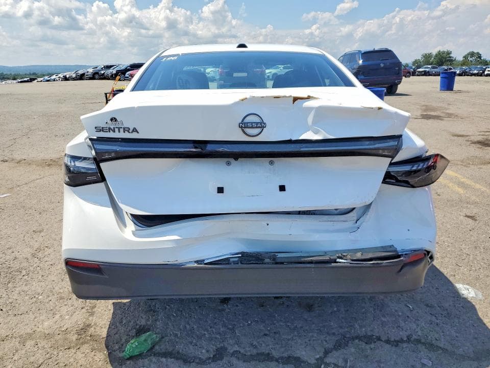2026 NISSAN SENTRA S 6