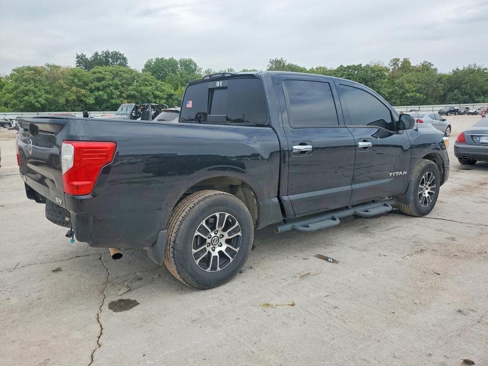 2021 NISSAN TITAN S 3