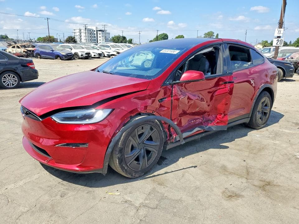 2026 TESLA MODEL X - 1