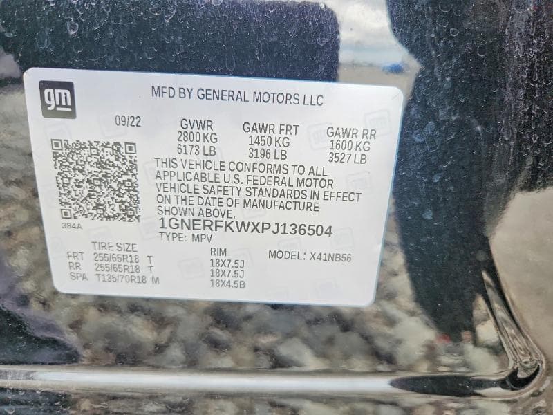 2023 CHEVROLET TRAVERSE LS 13