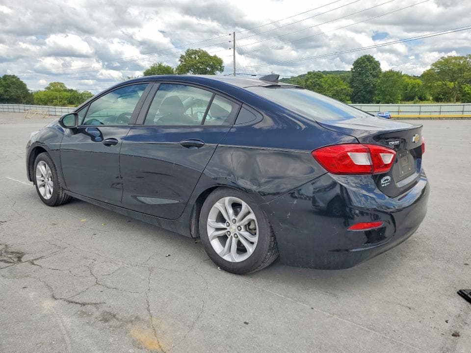 2019 CHEVROLET CRUZE LS 2
