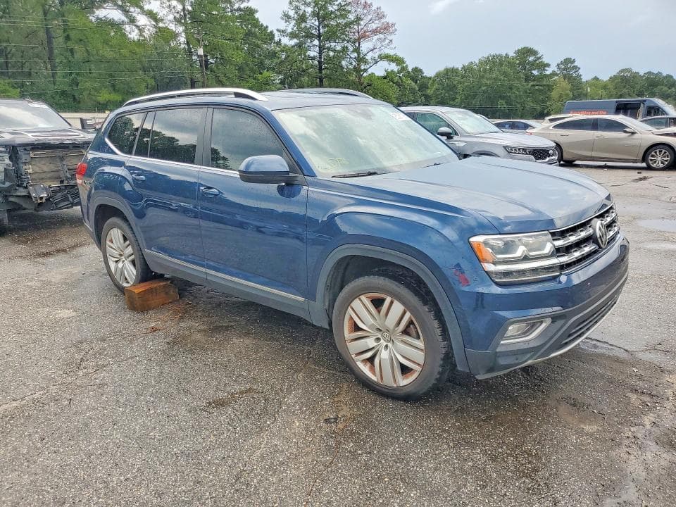 2019 VOLKSWAGEN ATLAS SEL 4