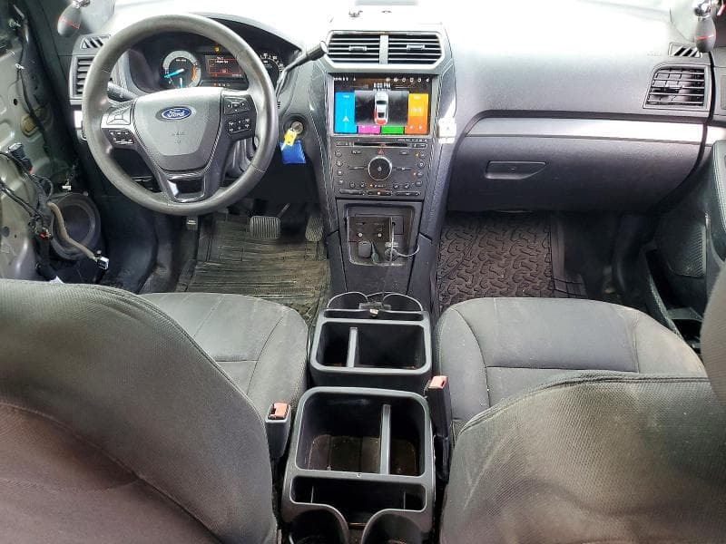 2017 FORD EXPLORER POLICE INTERCEPTOR 8