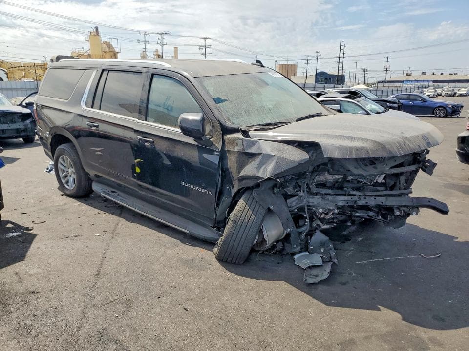 2024 CHEVROLET SUBURBAN C1500 LT 4