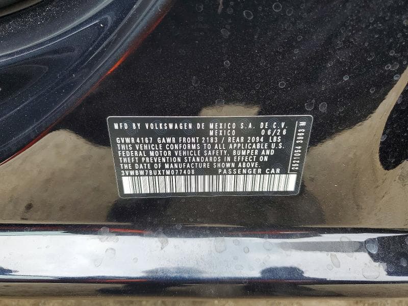 2026 VOLKSWAGEN JETTA SPORT 12
