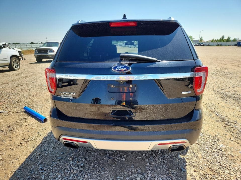 2017 FORD EXPLORER PLATINUM 6