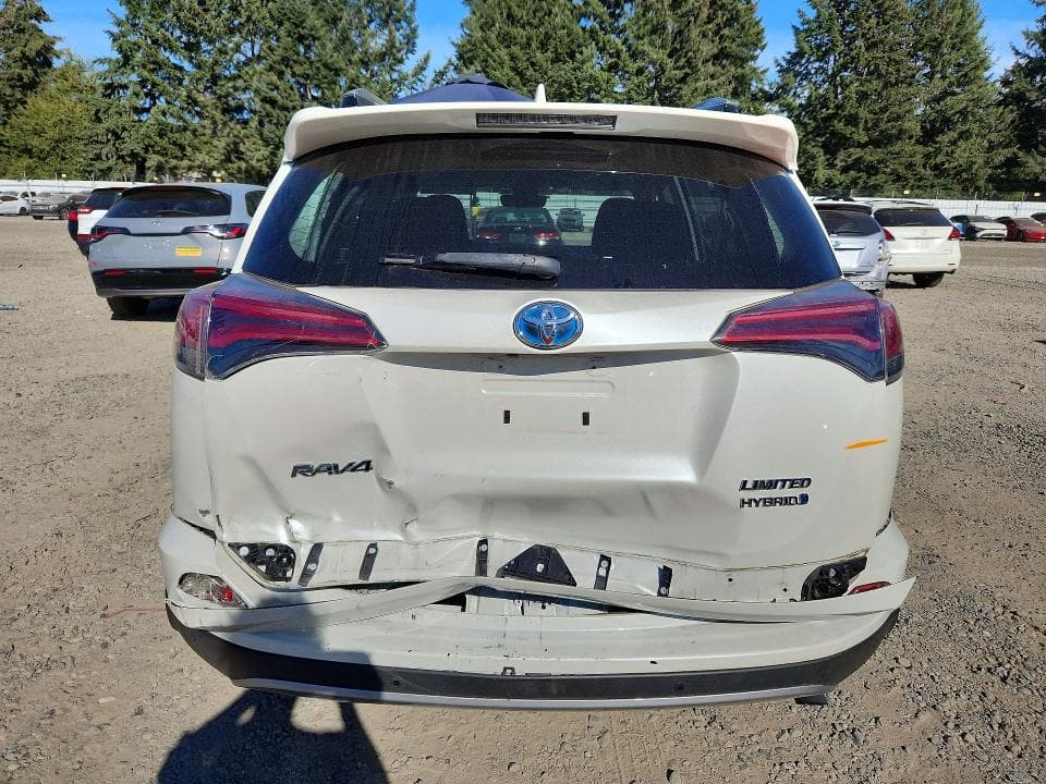 2018 TOYOTA RAV4 HV LIMITED 6