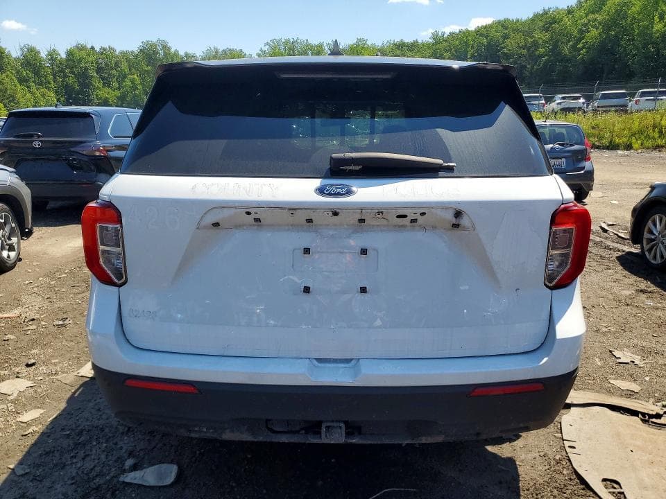 2023 FORD EXPLORER POLICE INTERCEPTOR 6