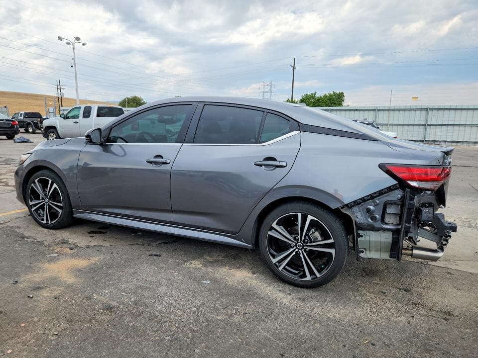 2023 NISSAN SENTRA SR 2