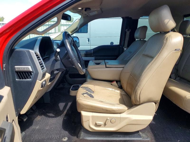2017 FORD F150 SUPER CAB 7