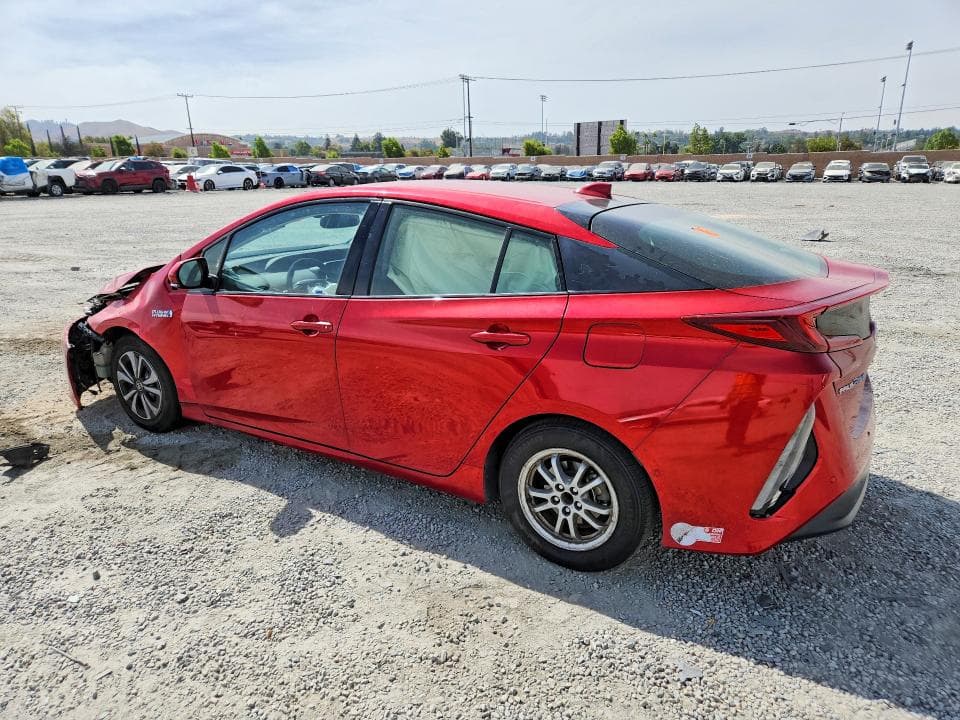 2017 TOYOTA PRIUS PRIME ADVANCED 2