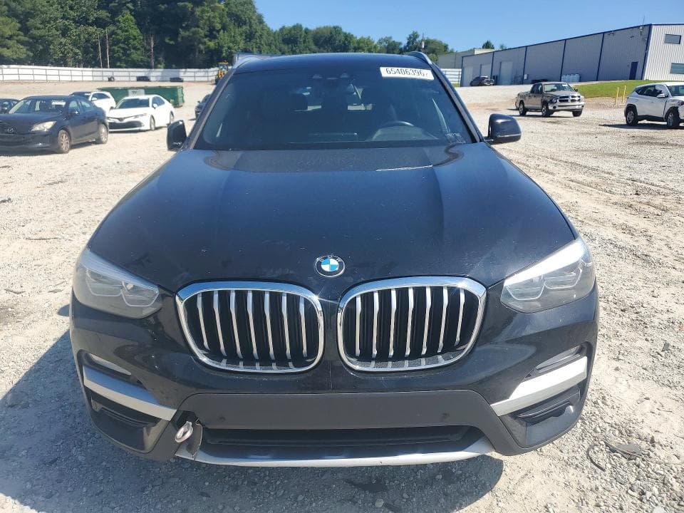 2019 BMW X3 SDRIVE30I 5