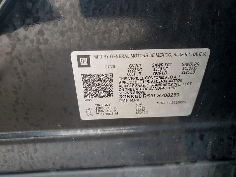 2020 CHEVROLET BLAZER 3LT 13