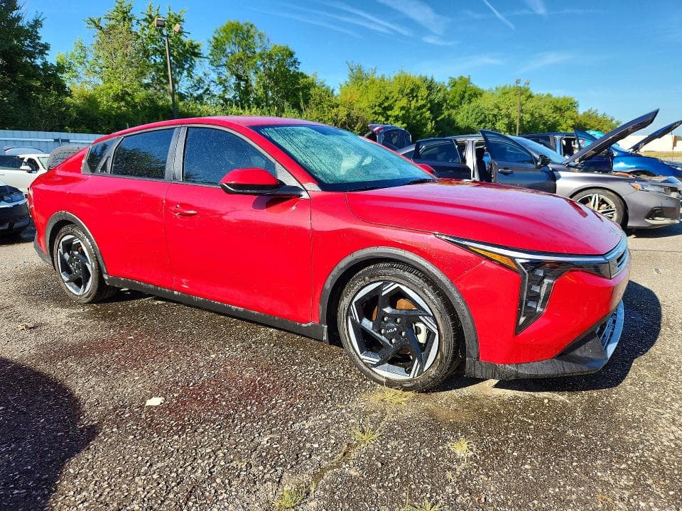 2025 KIA K4 EX 4