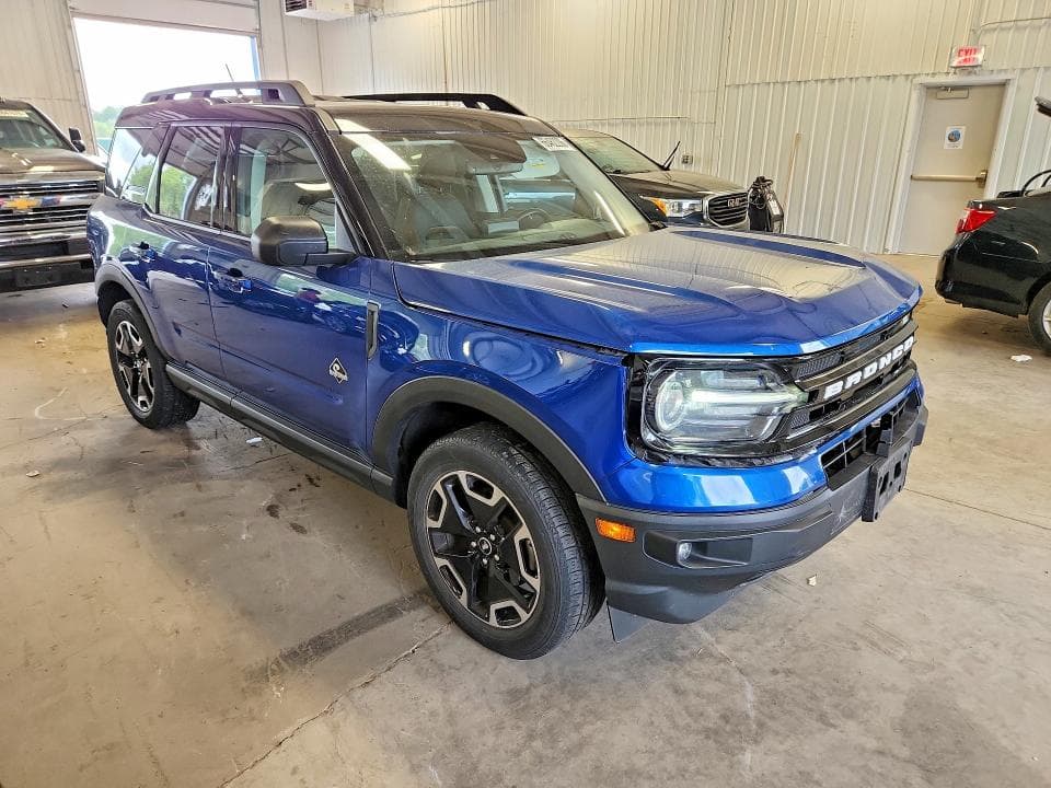 2023 FORD BRONCO SPORT OUTER BANKS 4