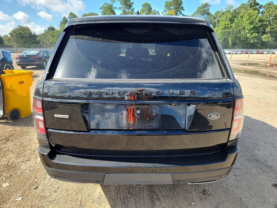 2019 LAND ROVER RANGE ROVER SUPERCHARGED 6