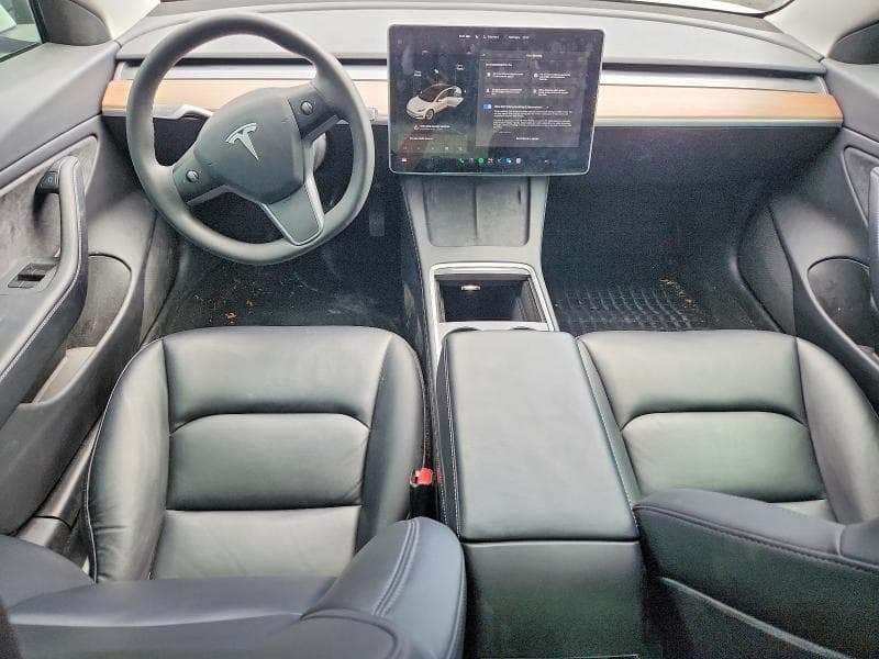 2021 TESLA MODEL 3 8