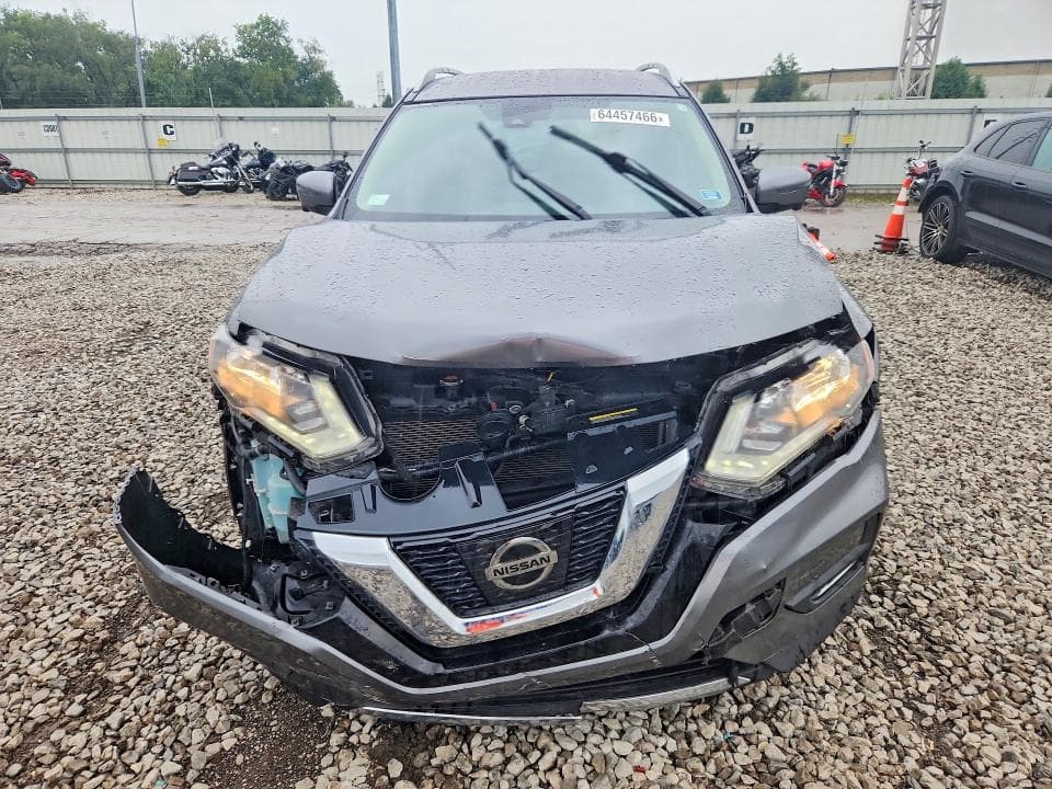 2017 NISSAN ROGUE SL 5
