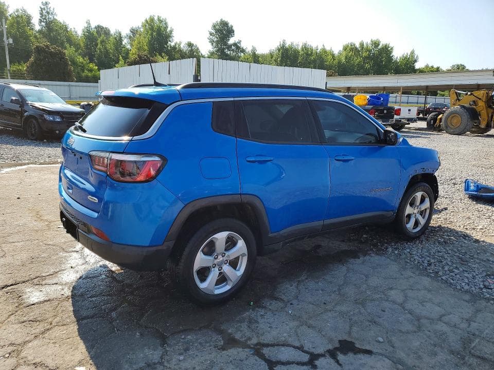 2018 JEEP COMPASS LATITUDE 3