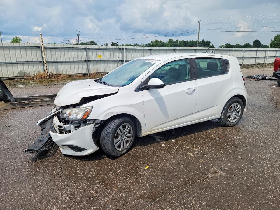 2017 CHEVROLET SONIC