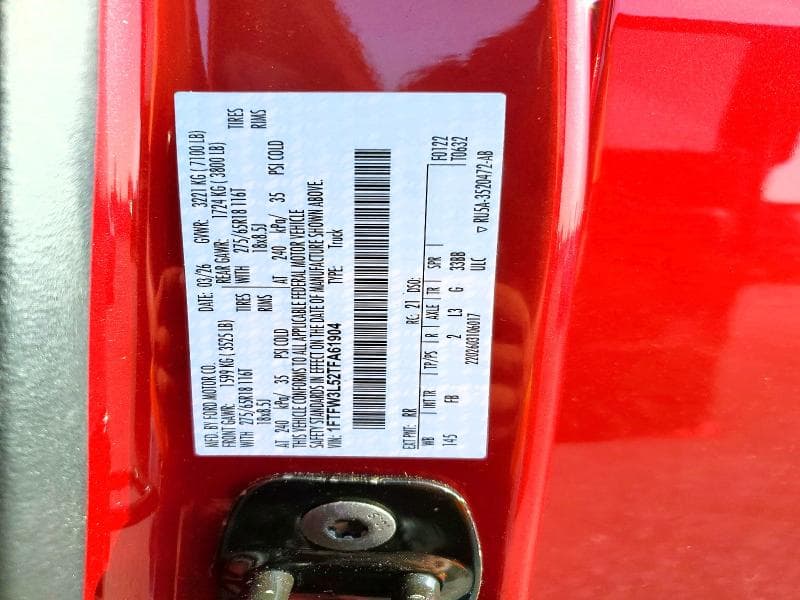 2026 FORD F150 XLT 12