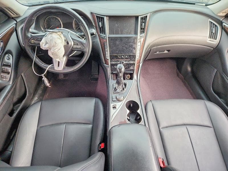 2018 INFINITI Q50 3.0T LUXE 8