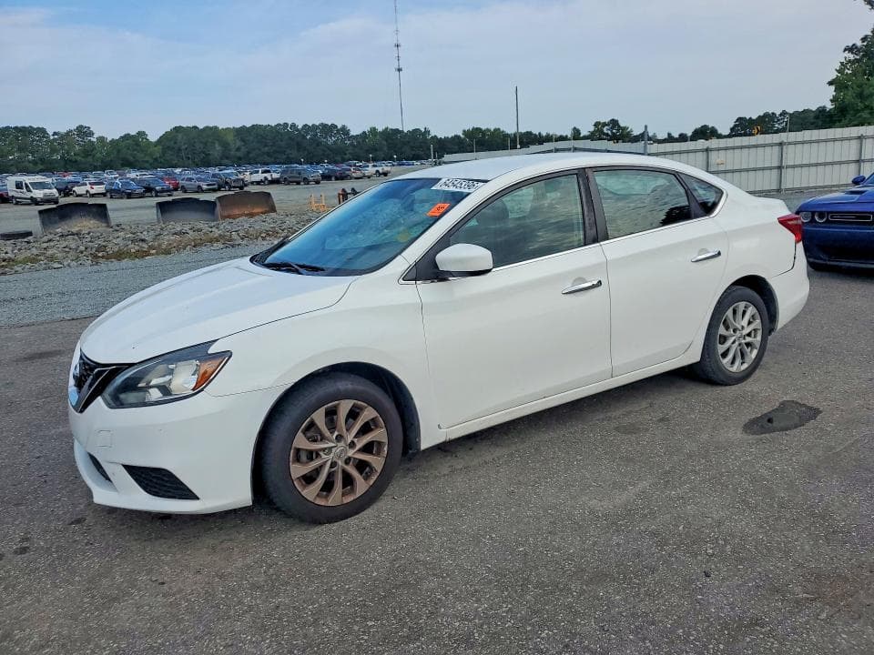 2018 NISSAN SENTRA SV - 1