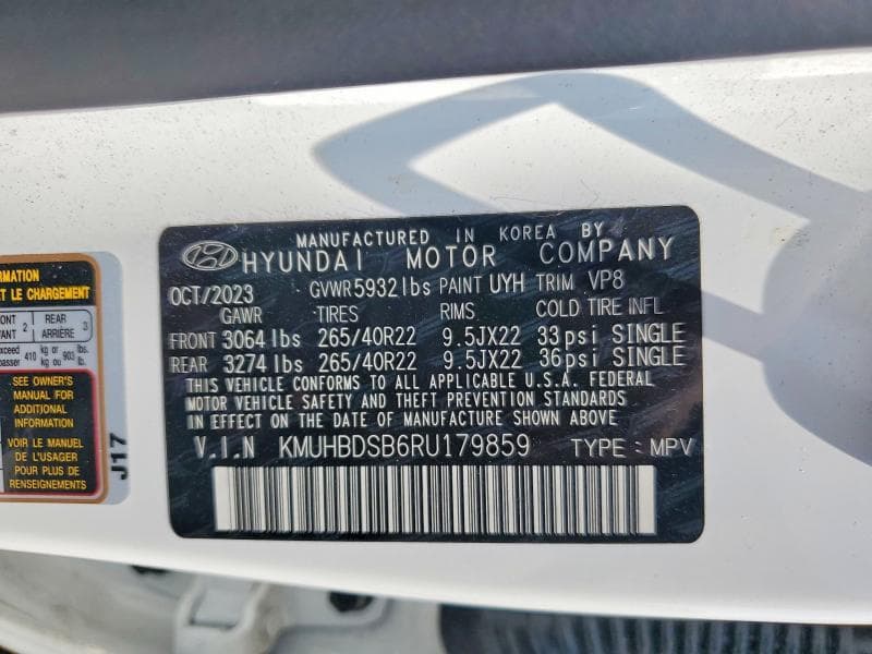 2024 GENESIS GV80 2.5T 13