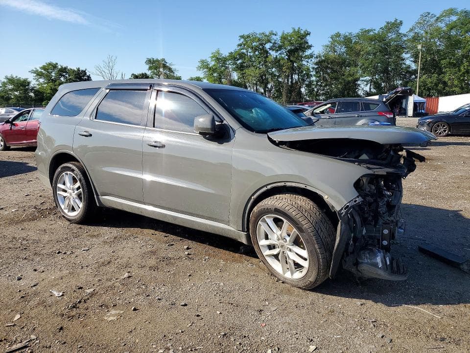 2022 DODGE DURANGO GT 4