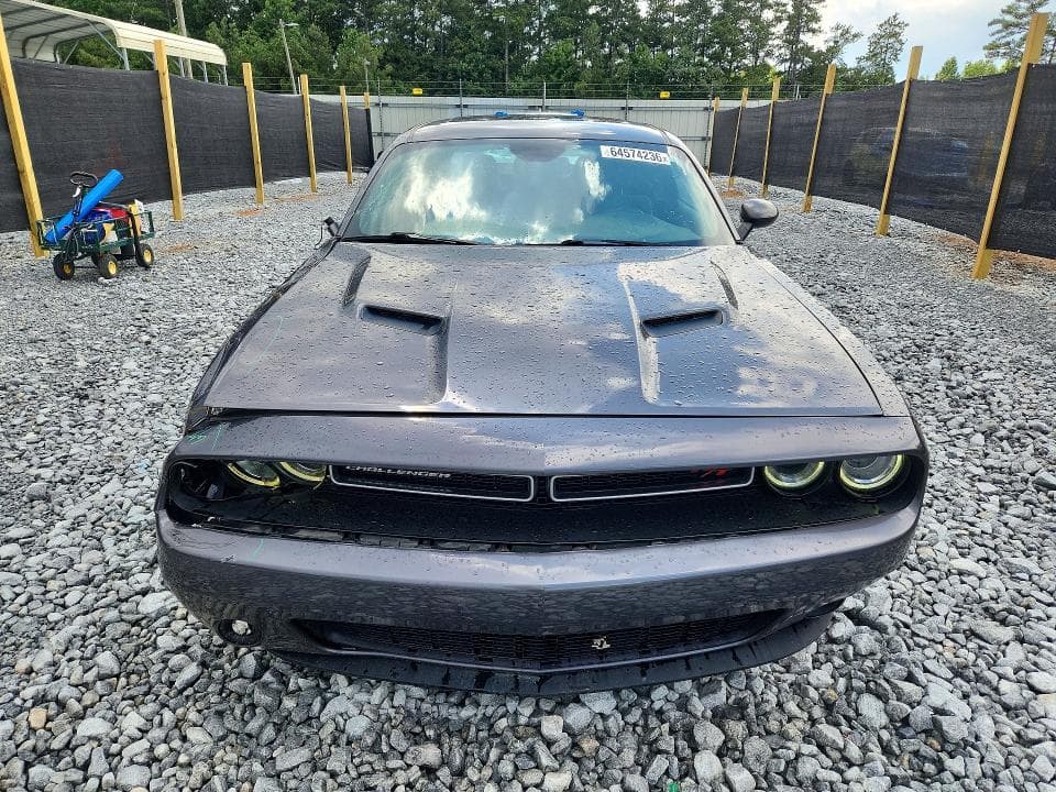 2017 DODGE CHALLENGER R/T 5